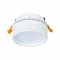 ST651.548.14 Встраиваемый поворотный светильник Белый LED 1*14W 4000K 1 100Lm Ra>90 120° IP20 D105xH Встраиваемые светильники