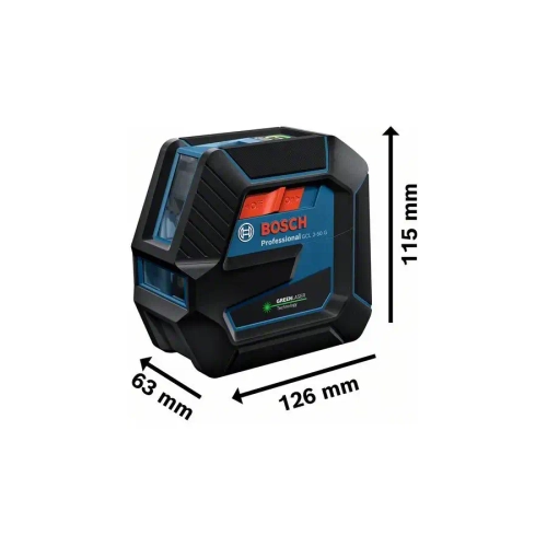 Комбинированный лазер GCL 2-50 G BOSCH 0601066M01