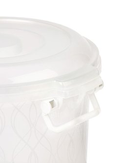 Контейнер для хранения круглый 3л.с защелкой (6729)