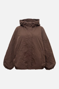 Куртка из жатой плащёвки