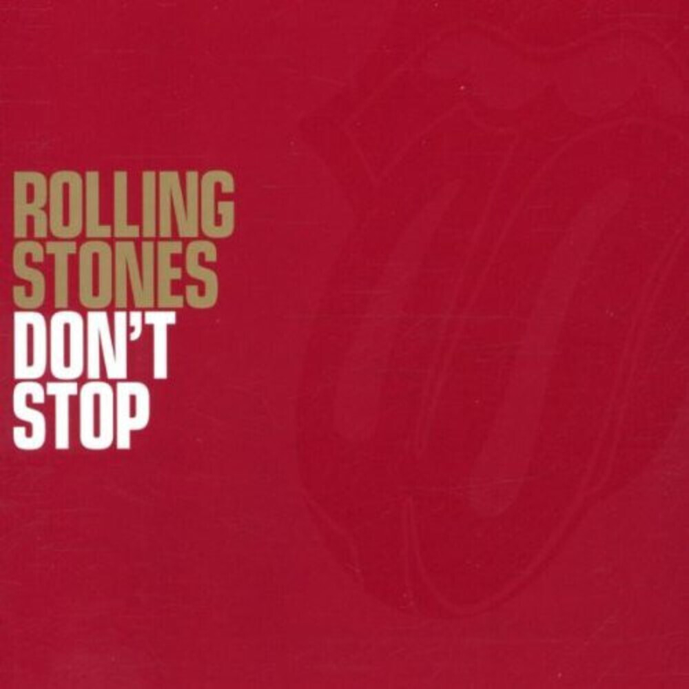 The Rolling Stones / Don't Stop (CD Single)