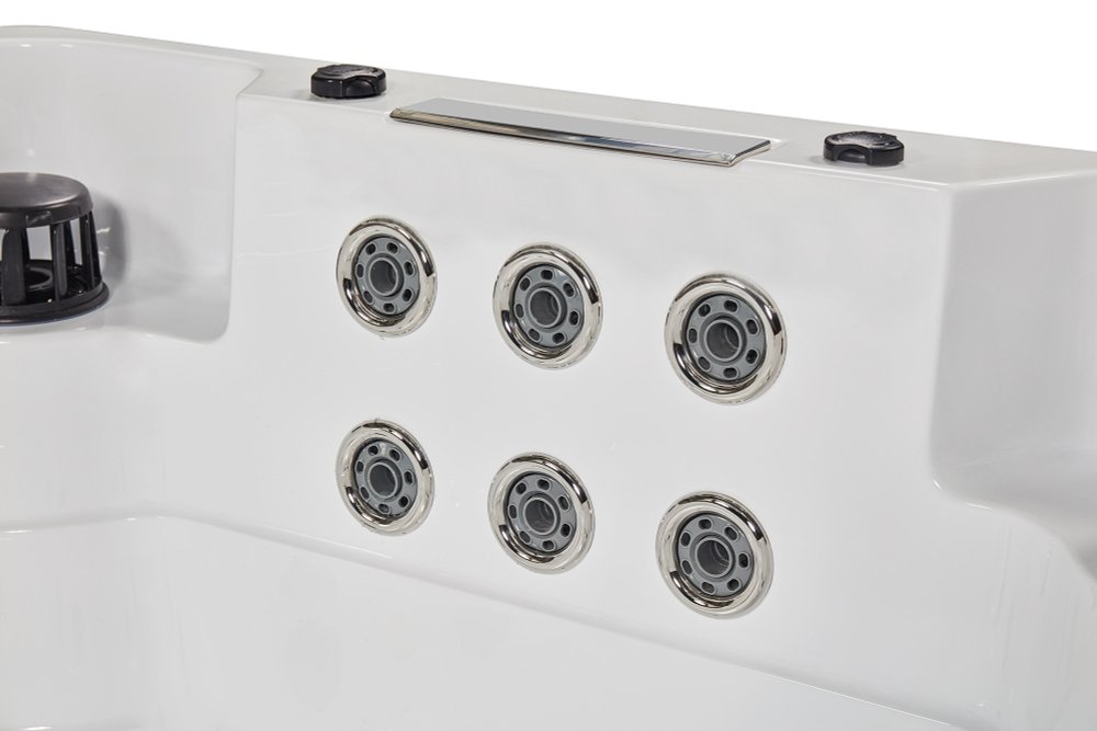 Недорогой плавательный гидромассажный спа-бассейн Victoria Star VS-MU400 с подогревом