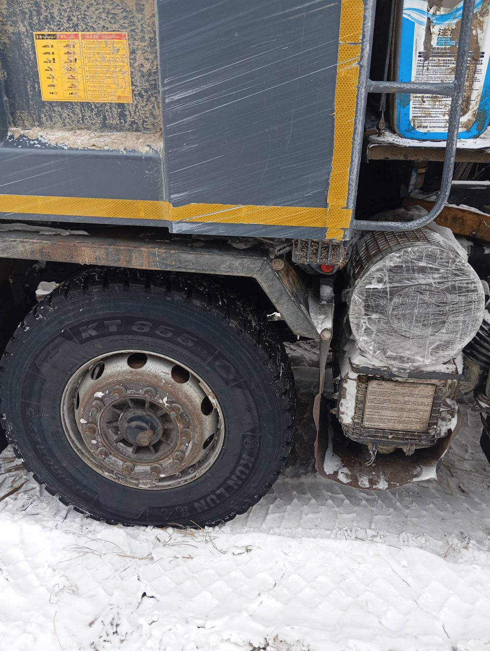 FAW J6 8x4 Самосвал СА3310Р66K24T4E5 (Дизельный, 11,1 л, 420 л.с., МТ)