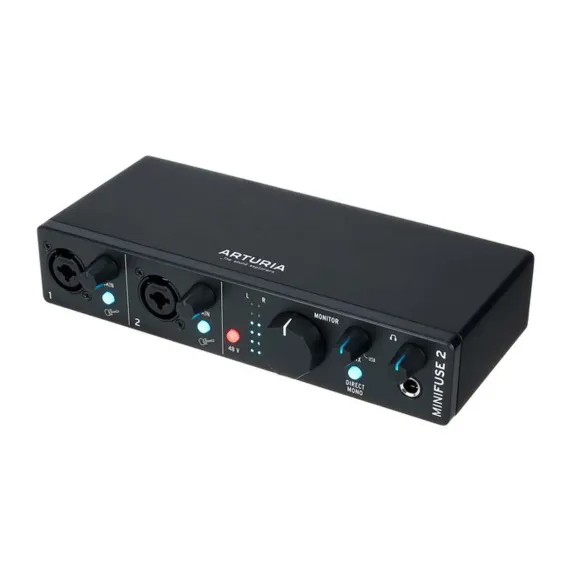 Arturia MiniFuse Recording Pack Black