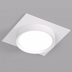 Встраиваемый светильник Denkirs FLAT DK2091-WH