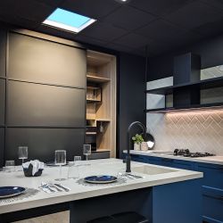 9093 Встраиваемое светодиодное окно BLUE SKY