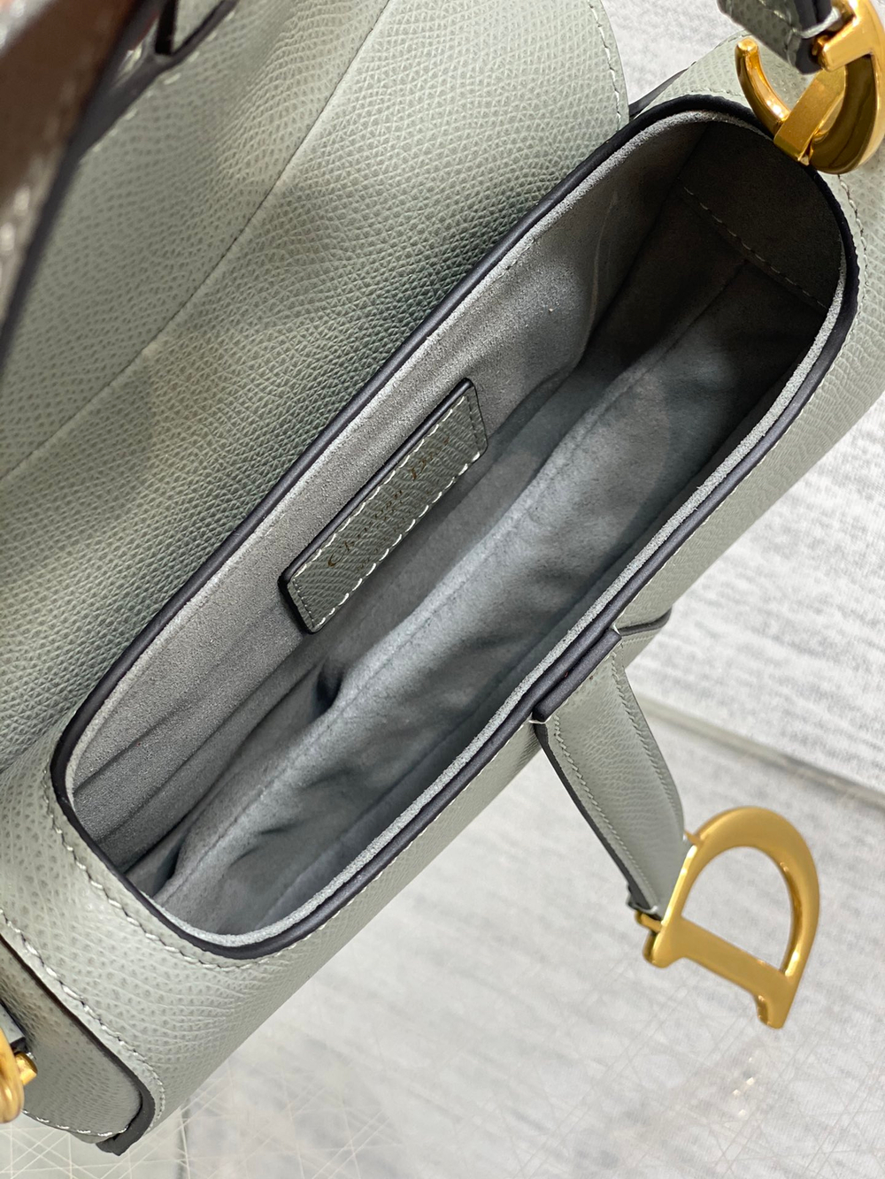 Christian Dior Small Saddle Bag with Strap
