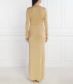 Платье с ремешком Patrizia Pepe - бежевый(8A1287 J081)