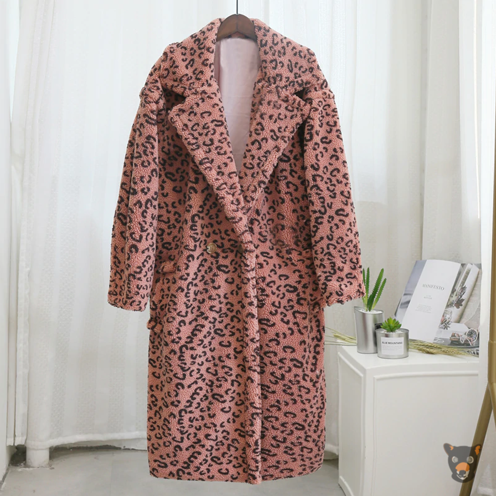 Женское пальто Vandalist "Retro" Leopard