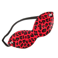Красная маска на резиночке с леопардовыми пятнышками Bior Toys Notabu NTB-80365