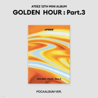 Альбом ATEEZ - GOLDEN HOUR : Part.3 (POCAALBUM Ver.)