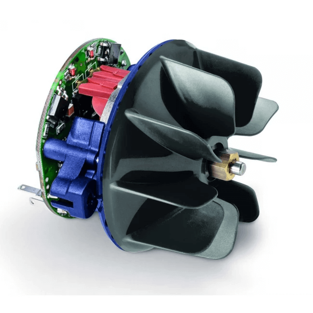 Фен Valera Professional Vanity HI-Power Timeless Black (VA 8605 RC TB) - 3