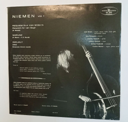 Винтажная виниловая пластинка LP Czeslaw Niemen Vol. 1 (Польша 1973)
