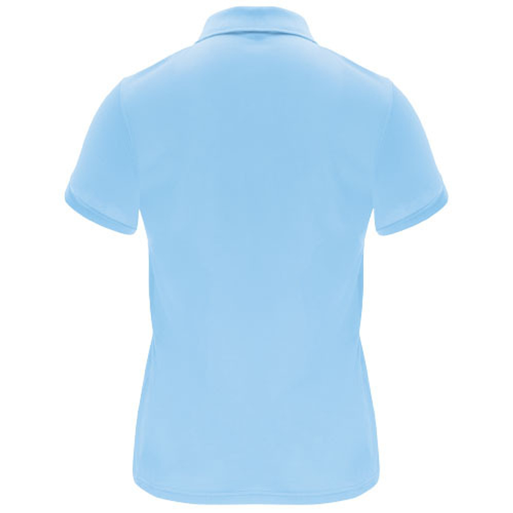 Женское спортивное поло Monzha с коротким рукавом