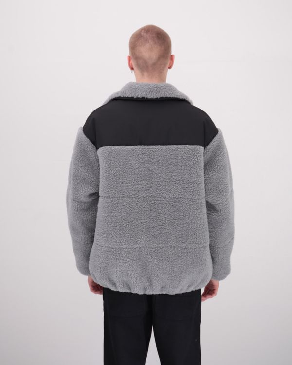 Куртка Downlight Sherpa Серая - фото 3