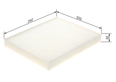 BOSCH - 1987435135-BOC - Filter, cabin air