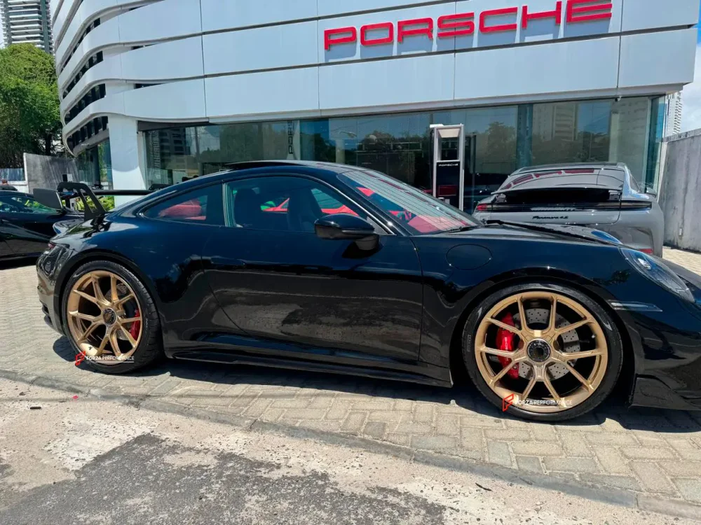 КОВАНЫЕ ДИСКИ ДЛЯ PORSCHE 911 992 CARRERA 2023 ПОРШ КАРРЕРА