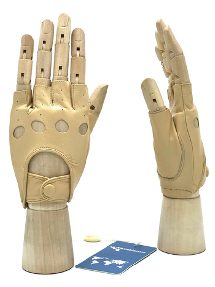 Перчатки женские авто без подкладки