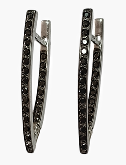 Ювелирные серьги из серебра от бренда"Эстерелла"