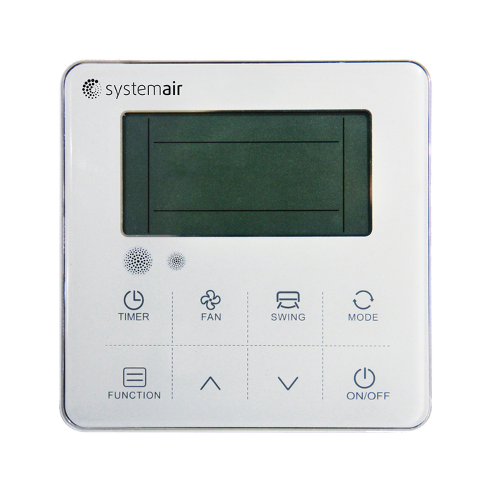 Сплит-система кондиционер канальный Systemair DUCT 36 EVO HP Q на 110 м²