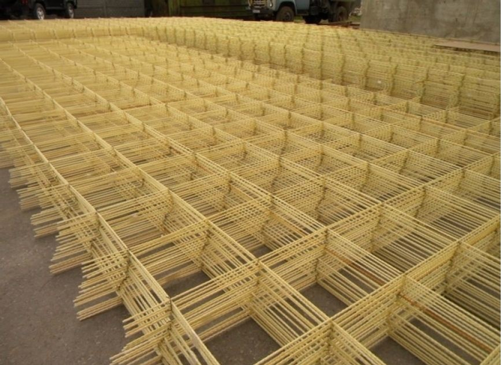 Сетка композитная кладочная 100*100*2,5/1*2 ВИА