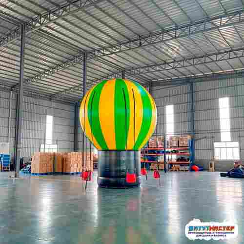 Надувная качель «Вокруг света», 4,5×4,5×5,2 м