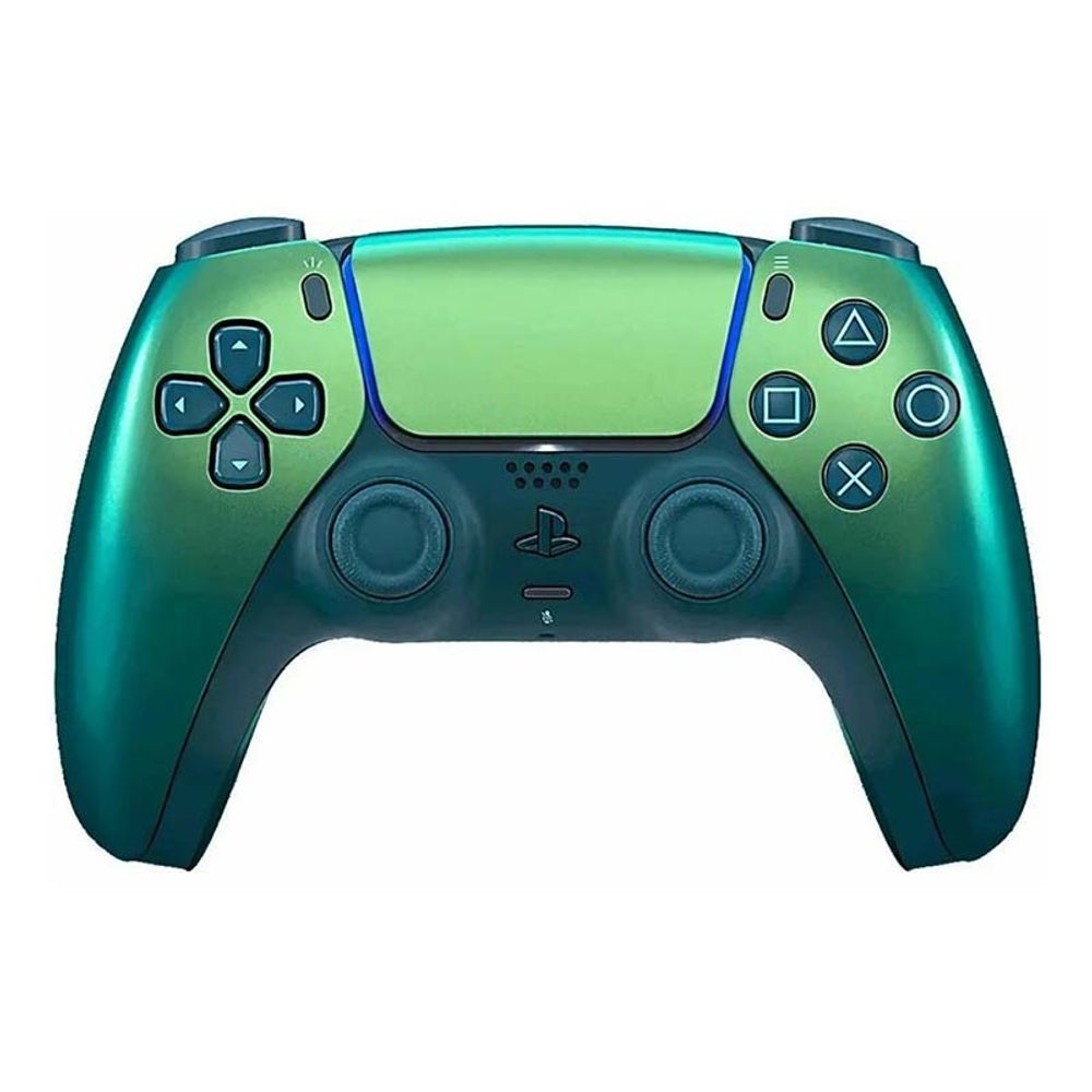 Геймпад Sony PlayStation 5 PS5 DualSense Chrome Teal (CFI-ZCT1)