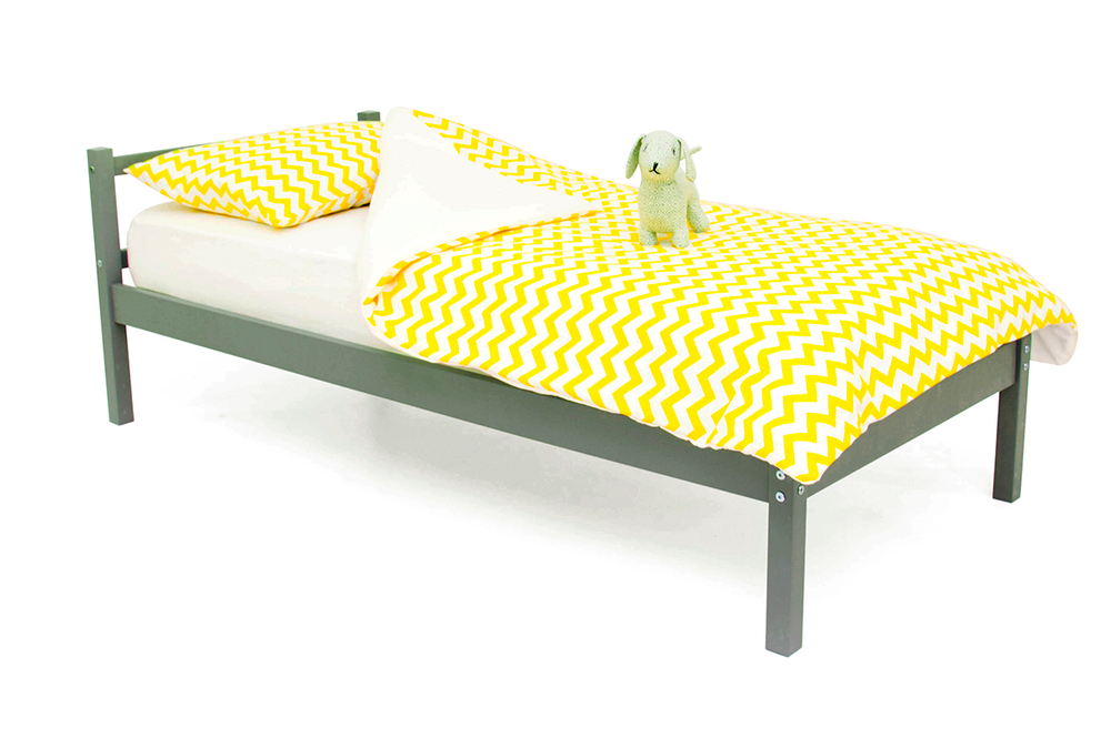 Детская кровать тахта Бельмарко Svogen графит