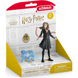 Schleich S 42681 — Гермиона Грейнджер и патронус выдра — фото 1