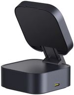 Зарядное устройство Baseus PicoGo 2-in-1 Qi2 15W + USB-C 67W USB Type-C черный