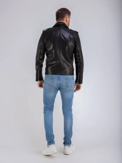 Косуха мужская натуральная кожа Турция