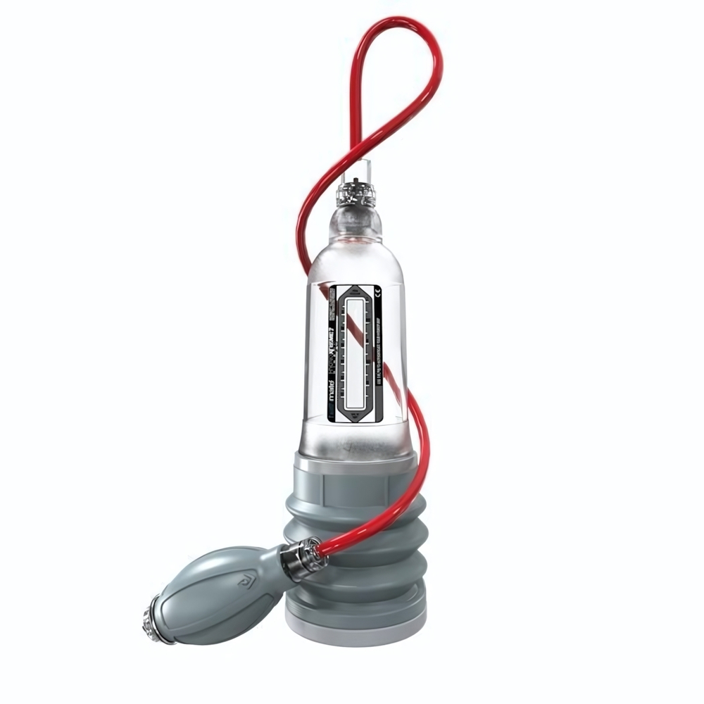 Прозрачная гидропомпа HydroXTREME7 Wide Boy (Цвет: прозрачный)