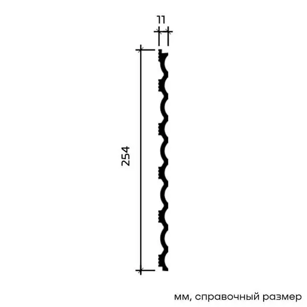 Декоративная панель 6.59.109-280