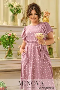 Платье 2458-фреза Minova