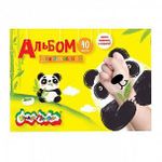 Альбом д/рис. 40 л. А4 скреп. Каляка-Маляка с раскраской целлюлозн. карт. без отд.