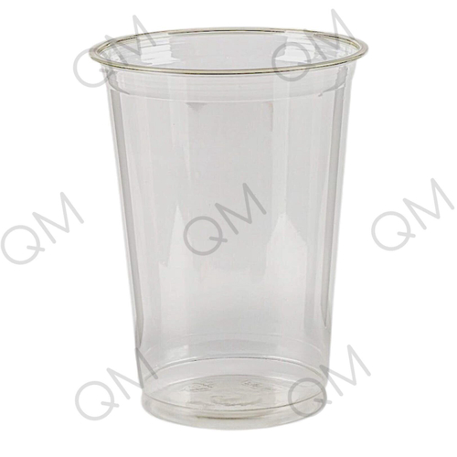Стакан прозрачный ПЭТ-шейкер 400 мл Упакс-Юнити