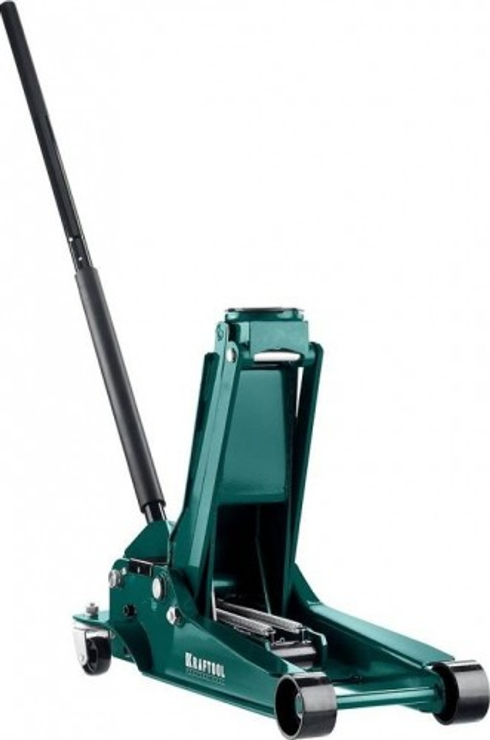 Домкрат подкатной KRAFTOOL "Universal" гидравлический 3,5т, 95-552 мм, 43454-3.5