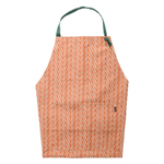 Фартук из хлопка с графичным принтом Колосья russian north, 81х69 см