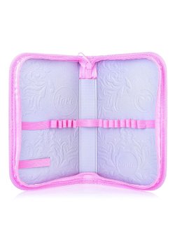 Пенал 1-секц, большой (Зимняя красавица 2022).Размеры:19x12x3см (ПО-02)