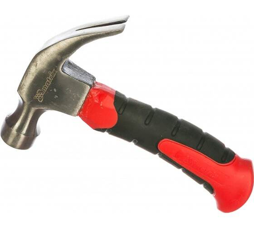 МОЛОТОК-ГВОЗДОДЕР МИНИ MATRIX ФИБЕРГЛАСОВАЯ ДВУХКОМП/РУКОЯТКА 250Г 10444