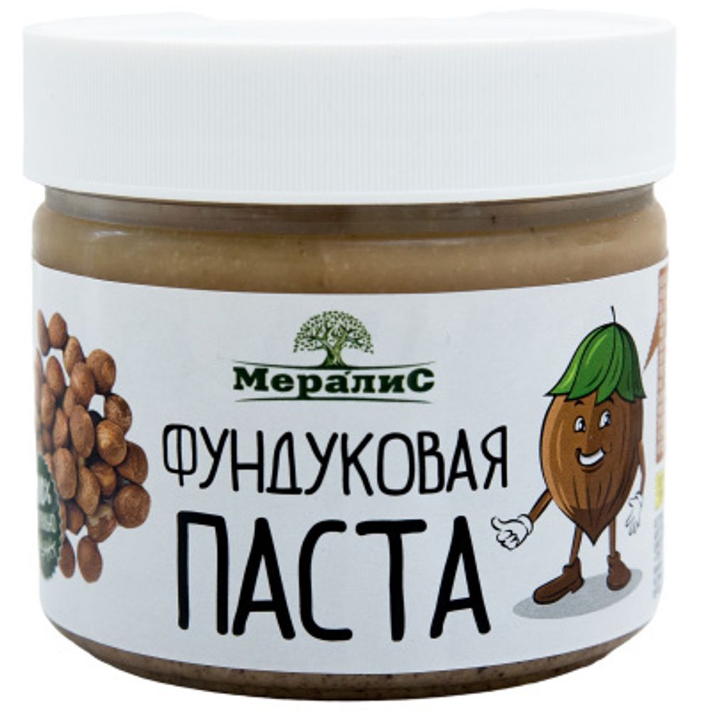 Паста фундучная из обжаренного ореха, 300 гр. &quot;МералиС&quot;