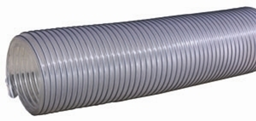 Воздуховод Tex PVC 500, D100 мм (1 метр) из ПВХ (поливинилхлорида)