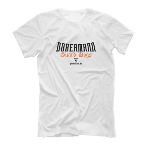 Футболка "Доберман"