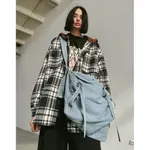 Сумка SoWhat? Голубая