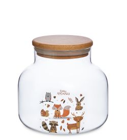 GS-110/4 Банка для сыпучих, 1л