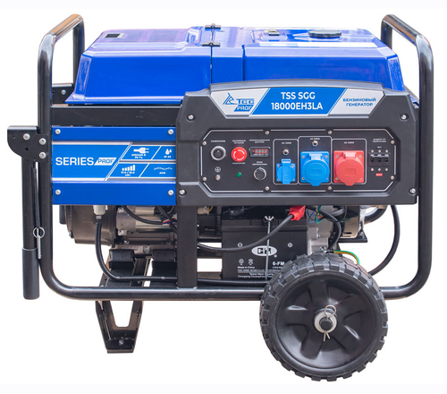 Бензиновый генератор ТСС SGG 18000EH3LA с АВР