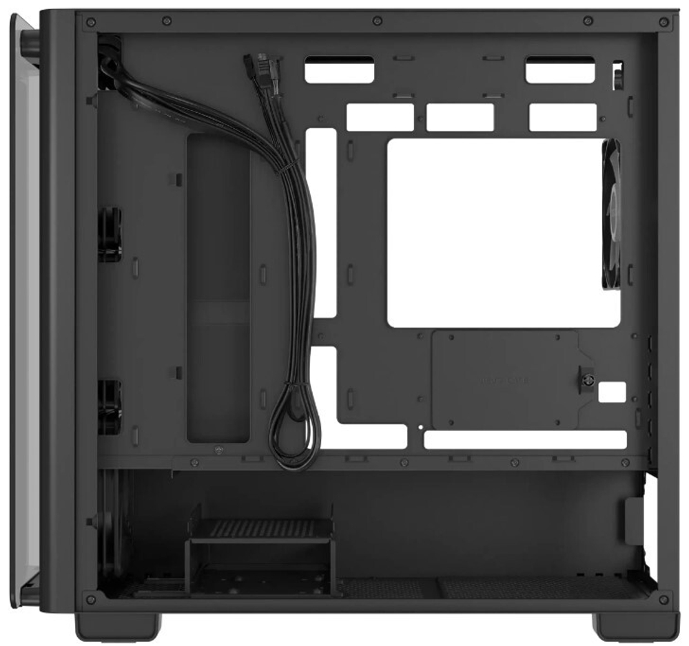 Корпус mATX ASUS A23 PLUS TG ARGB BLACK