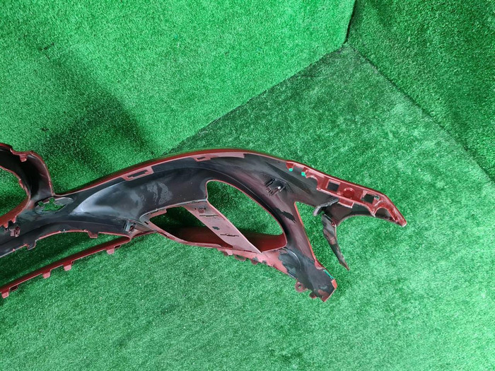 Бампер передний Mercedes C w205 (2018-2023) AMG