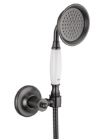 Смеситель для ванны с душем WONZON & WOGHAND STEAM, Темный графит (WW-88639008-BGM)