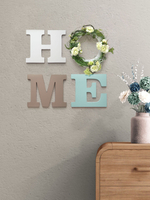 Комплект декоративных букв "HOME"